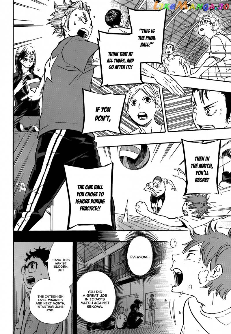 Haikyuu!!, Chapter 35 image 07